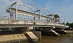 Hệ thống cống, đập phát huy tác dụng tốt