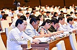 Lấy phiếu tín nhiệm: ĐBQH 