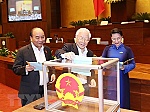 Kết quả tín nhiệm 48 người giữ chức danh do Quốc hội bầu (phần 1)