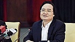 Nhận tín nhiệm thấp, Bộ trưởng Bộ GD-ĐT Phùng Xuân Nhạ nói gì? ​