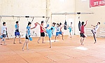 Sẽ có nhiều vận động viên trẻ môn Taekwondo tham dự