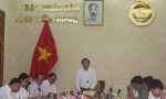 Chăm lo cho người dân vui Tết Nguyên đán là hạnh phúc của tỉnh