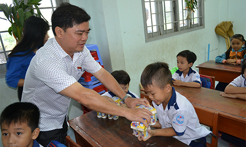 đại biểu Nguyễn Thanh Hải, Phó trưởng Đoàn ĐBQH tỉnh 