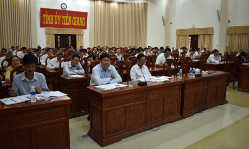 Đại biểu tham dự Hội nghị