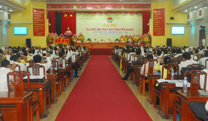 Quang cảnh Đại hội.