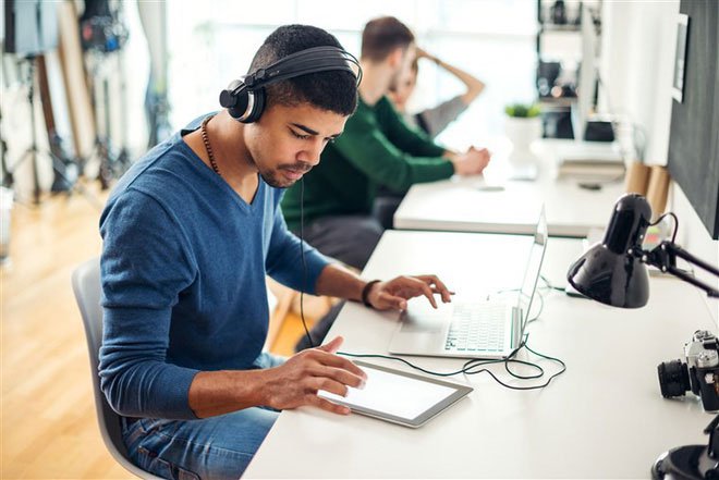 Âm nhạc sẽ khiến tác tác vụ trở nên nhanh hơn đối với các công việc đòi hỏi thao tác lặp đi lặp lại.