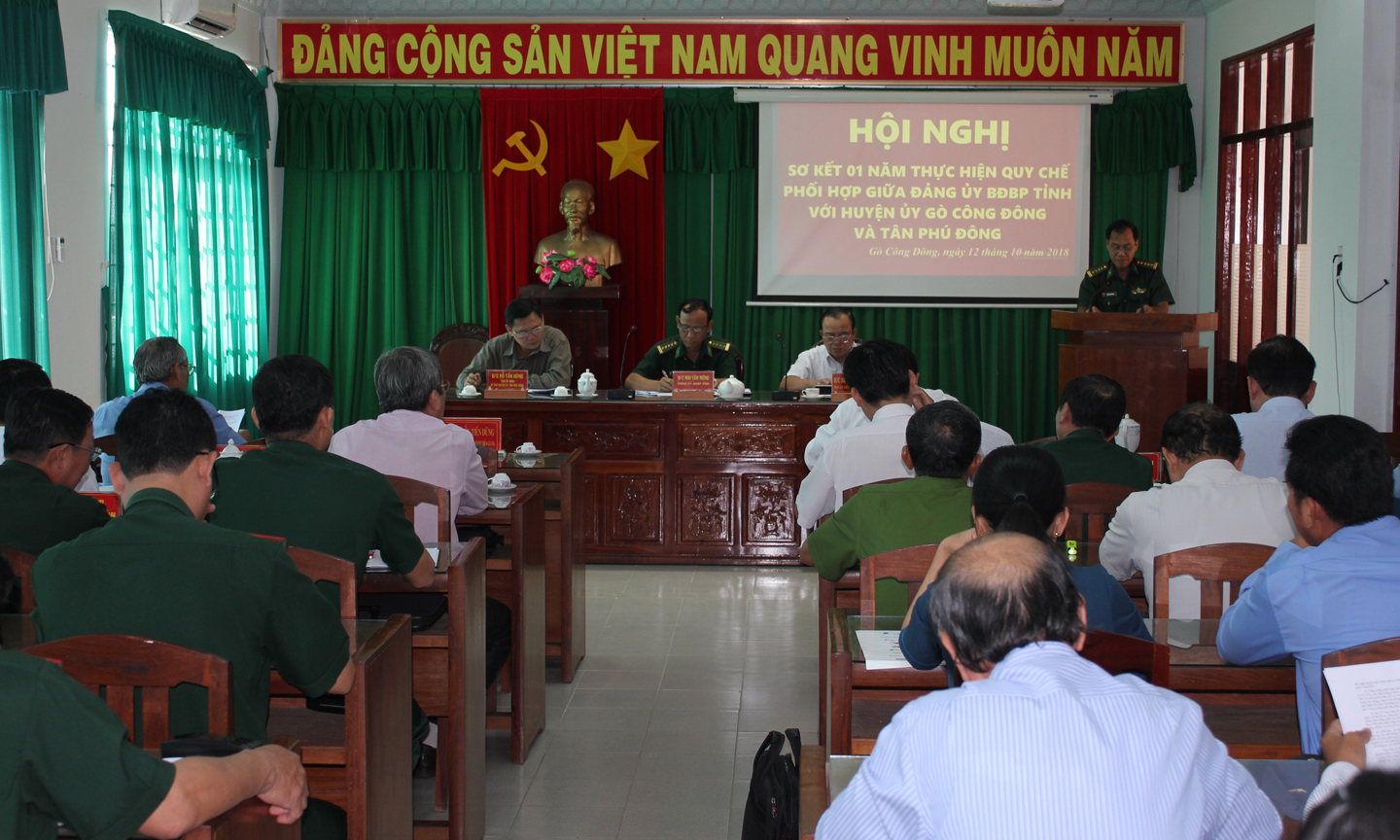 Quang cảnh hội nghị.