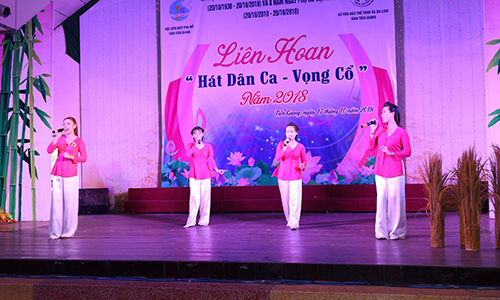 Tiết mục dự thi của TX. Cai Lậy 