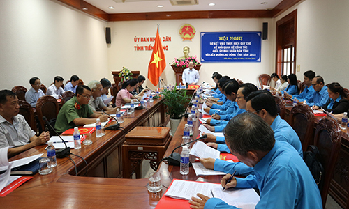 Quang cảnh hội nghị