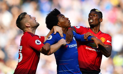 MU và Chelsea đem đến màn rượt đuổi tỷ số kịch tính ở vòng 9 Premier Leaguea.