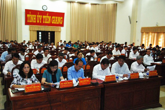Quang cảnh hội nghị.