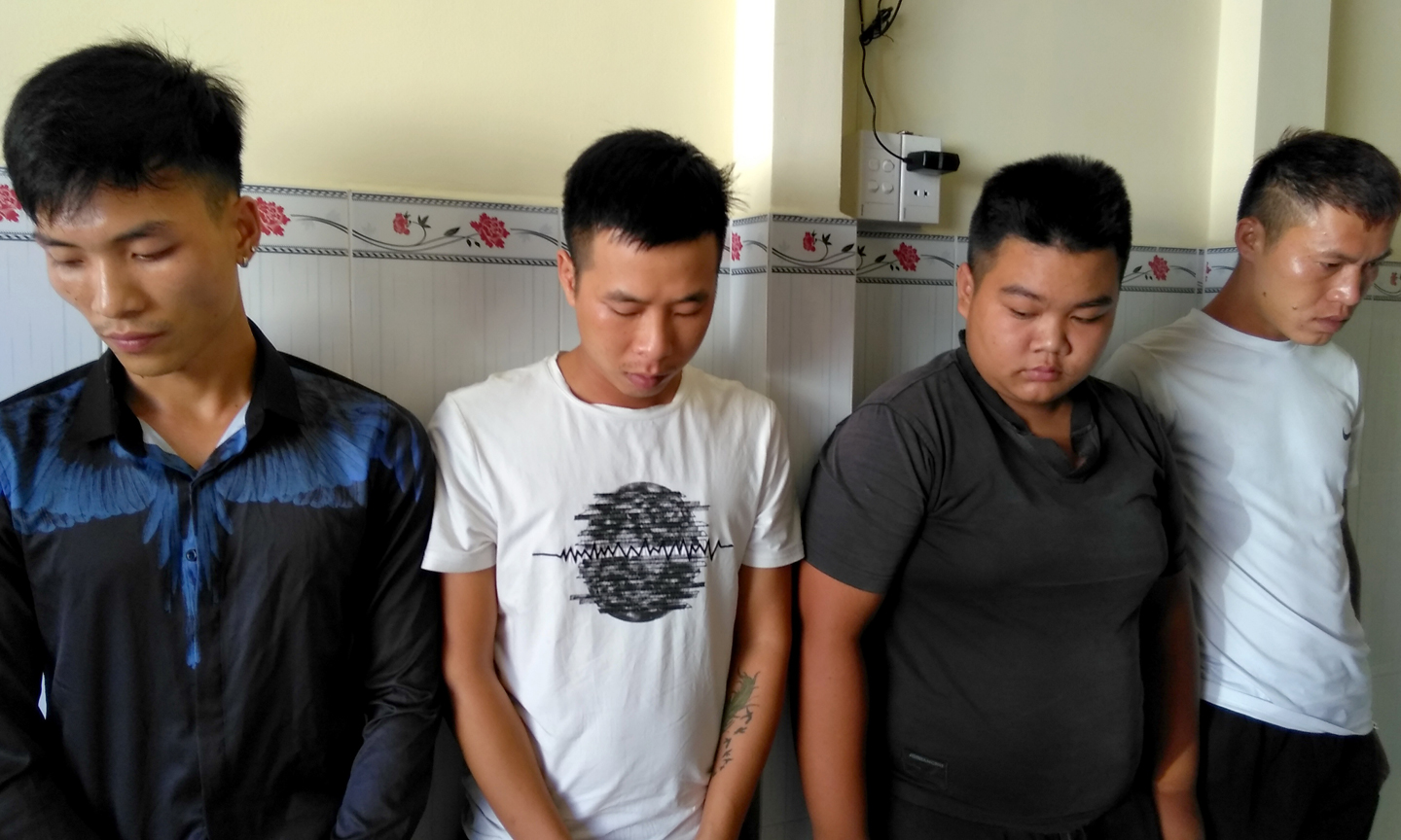 Nhóm đối tượng từ miền ngoài vào Tiền Giang hoạt động cho vay trả góp lãi suất cao.