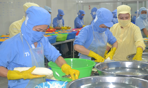Chế biến nông sản được tỉnh tập trung thu hút đầu tư.