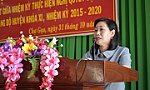 Cần bám sát các giải pháp để thực hiện đạt và vượt các chỉ tiêu