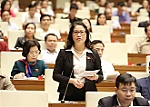 Ngày cuối tiến hành chất vấn và trả lời chất vấn trước Quốc hội