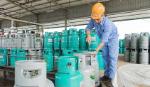 Giá gas giảm 40.000 đồng/bình 12 kg