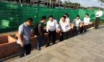 Tạm ngừng thi công Bộ chữ TP. Mỹ Tho tại kè sông Tiền