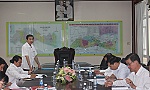 Bàn phương án khai thác KCN Dịch vụ dầu khí Soài Rạp
