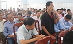 Sẽ tìm giải pháp tăng áp lực nước sinh hoạt cho người dân