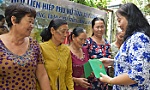Tiền Giang: 60 phụ nữ được dạy nghề miễn phí