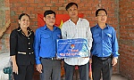 Đoàn khối Các cơ quan tỉnh bàn giao nhà tình bạn