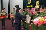 Khen thưởng vụ phá án cướp Phòng Giao dịch Vietinbank
