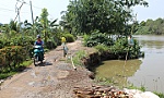 Nỗ lực ứng phó với triều cường và sạt lở