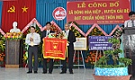 Thu nhập và đời sống văn hóa, tinh thần người dân được nâng cao