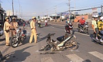 2 mô tô va chạm, 1 người bị thương nặng