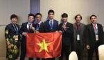 Việt Nam giành HCV kỳ thi Olympic Thiên văn học và Vật lý thiên văn