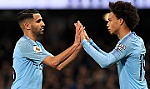 Mahrez và lời cảnh tỉnh dành cho Sane