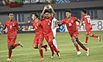 Malaysia và Myanmar cùng thắng, đẩy Việt Nam xuống vị trí thứ 3