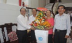 Thăm các nhà giáo nguyên là lãnh đạo Sở GD-ĐT đã nghỉ hưu