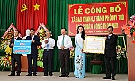 Đạo Thạnh ra mắt xã nông thôn mới