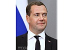 Thủ tướng Nga Dmitry Medvedev bắt đầu thăm chính thức Việt Nam