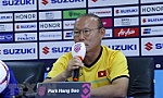 Huấn luyện viên Park Hang-seo: Myanmar là đối thủ khó chịu
