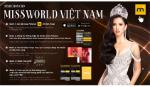 Miss World: Ngắm vẻ đẹp gợi cảm của Tiểu Vy trong trang phục dạ hội