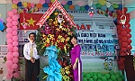Bí thư Tỉnh ủy dự Lễ 20-11 tại Trường Mầm non Long An