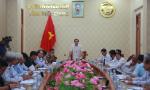 Tiền Giang: Họp khẩn triển khai các biện pháp ứng phó bão số 9