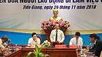 Năm 2019 phấn đấu đưa 500 người lao động đi làm việc ở nước ngoài