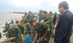 Tiền Giang: Rà soát lại các phương án ứng phó bão số 9
