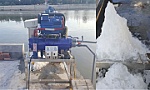 Nhà khoa học Việt tạo thiết bị biến nước biển thành đá tuyết