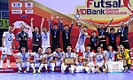 Thái Sơn Nam lần thứ 3 vô địch futsal Cúp Quốc gia