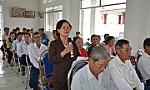 Phản ánh, kiến nghị của cử tri là rất chính đáng