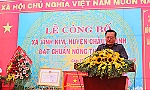 Vĩnh Kim ra mắt xã nông thôn mới