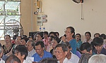 Giám đốc Sở Thông tin và Truyền thông gặp gỡ nhân dân xã Phú Nhuận