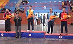 Đoàn Thể thao Tiền Giang có thêm 1 HCB và 1 HCĐ
