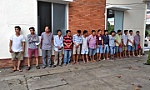 Triệt phá tụ điểm đá gà, bắt giữ 16 con bạc
