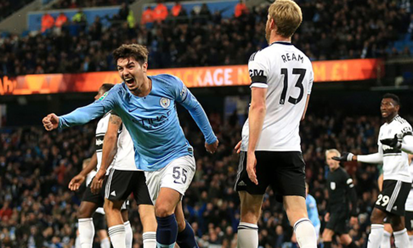 Sao trẻ ManCity tỏa sáng.