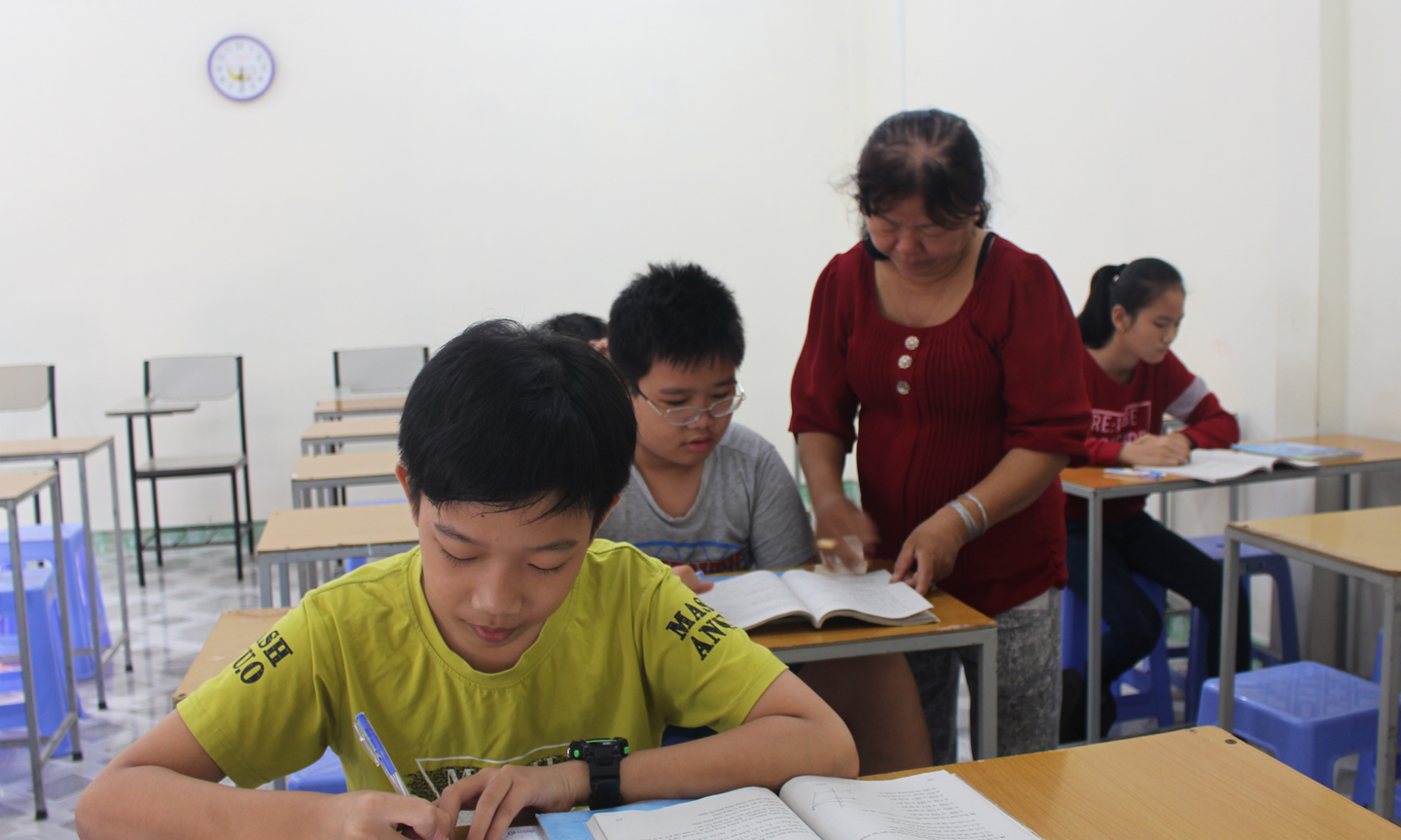 Việc DTHT đang được ngành GD-ĐT tăng cường quản lý.